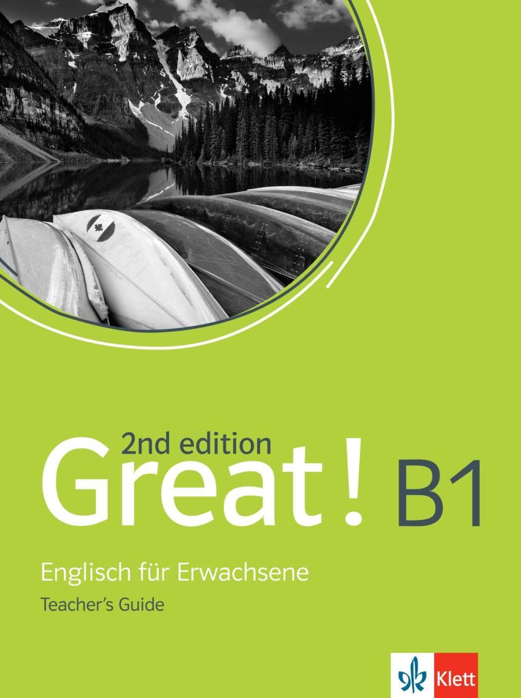 Cover: 9783125017597 | Great! B1, 2nd edition. Teacher's guide | Susan Hulström-Karl | Buch