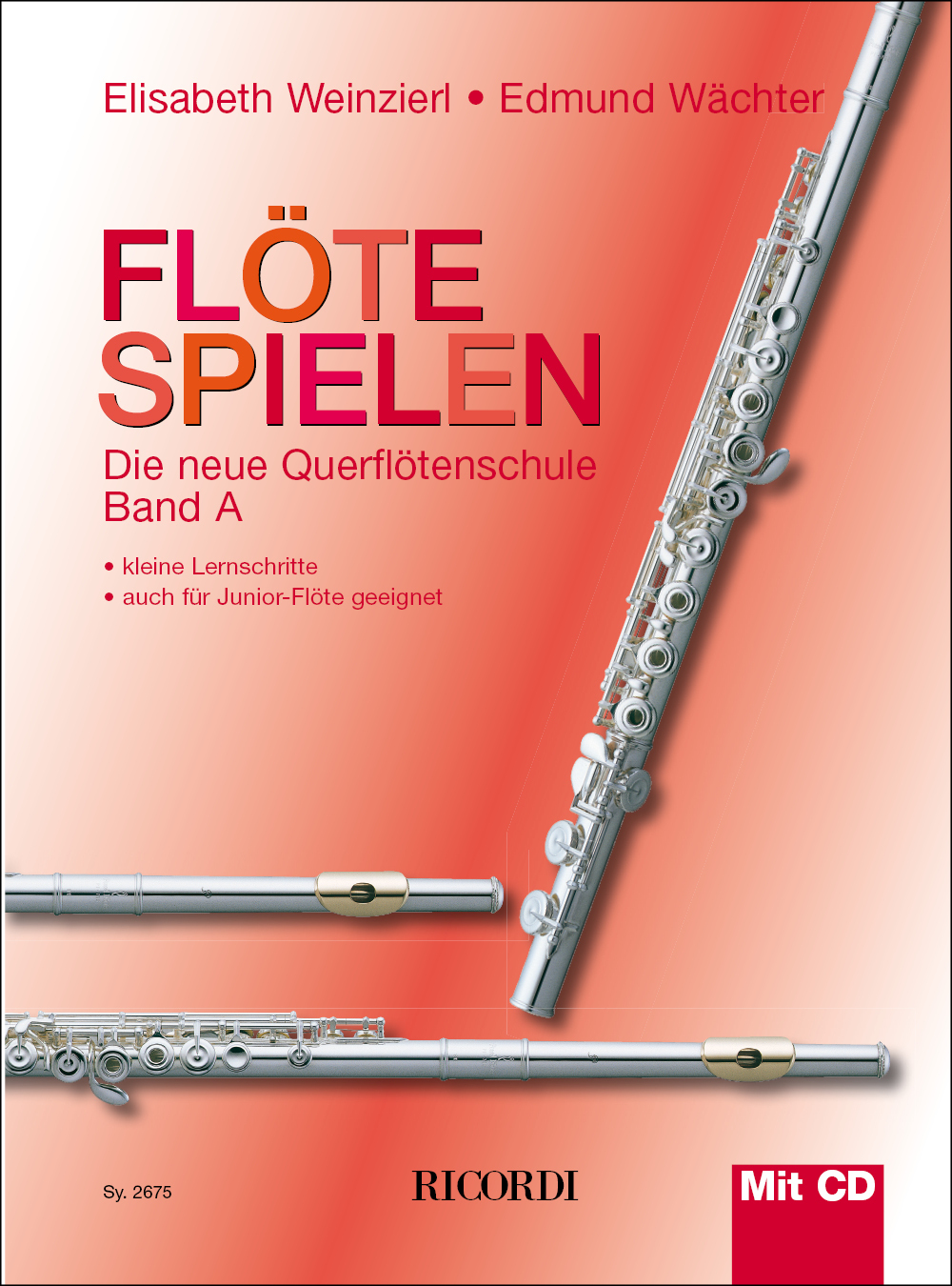 Cover: 9790204226757 | Flöte spielen A | Buch + CD | 2007 | Ricordi Berlin