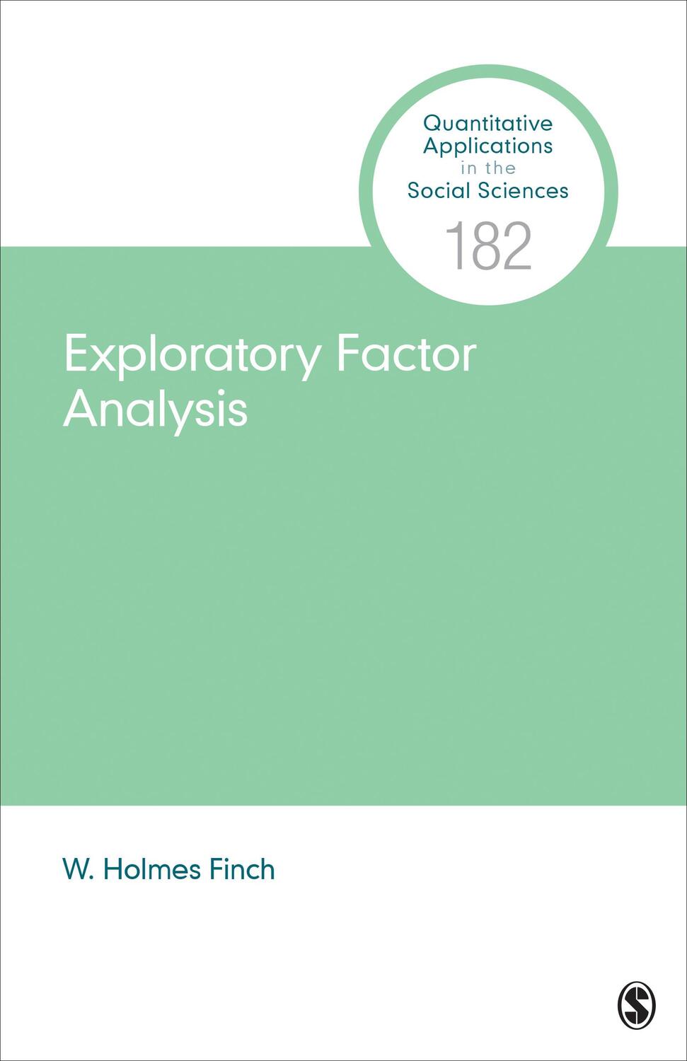 Cover: 9781544339887 | Exploratory Factor Analysis | Holmes Finch | Taschenbuch | 2019