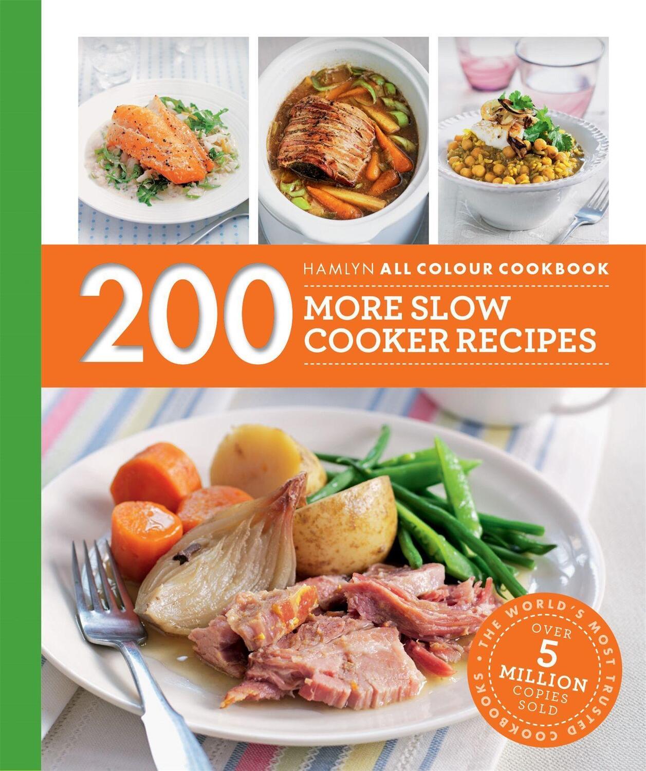Cover: 9780600633334 | Hamlyn All Colour Cookery: 200 More Slow Cooker Recipes | Sara Lewis