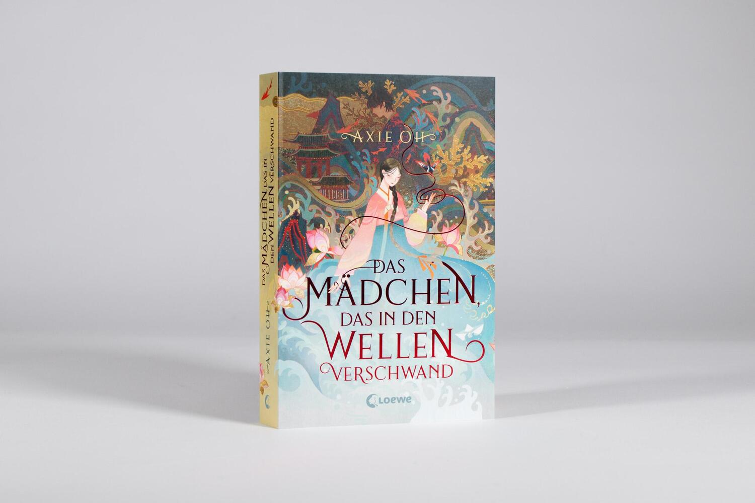 Bild: 9783743217096 | Das Mädchen, das in den Wellen verschwand | Axie Oh | Taschenbuch