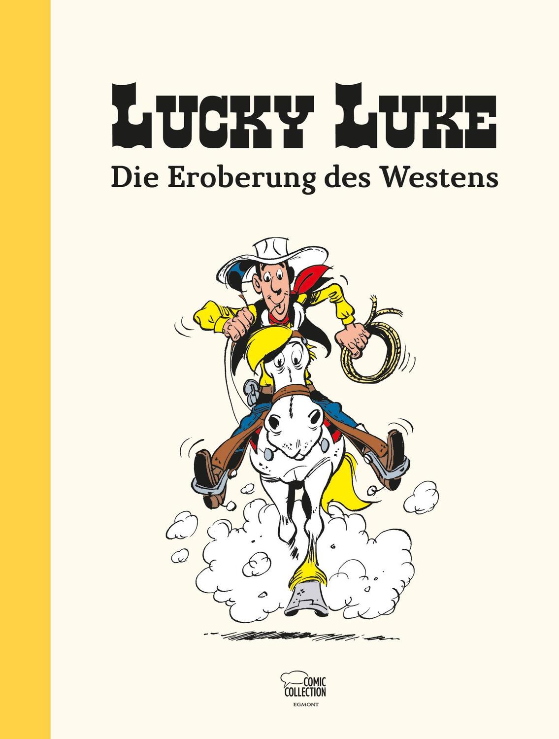 Cover: 9783770401208 | Lucky Luke: Die Eroberung des Westens | Antoine Bourguilleau (u. a.)