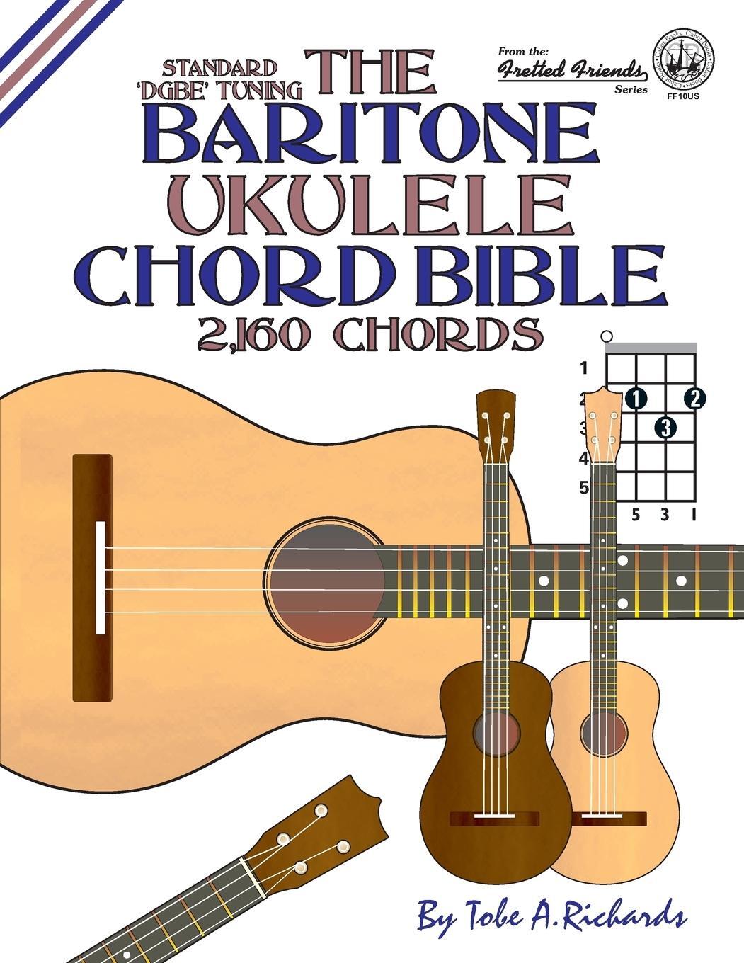 Cover: 9781906207311 | The Baritone Ukulele Chord Bible | DGBE Standard Tuning 2,160 Chords