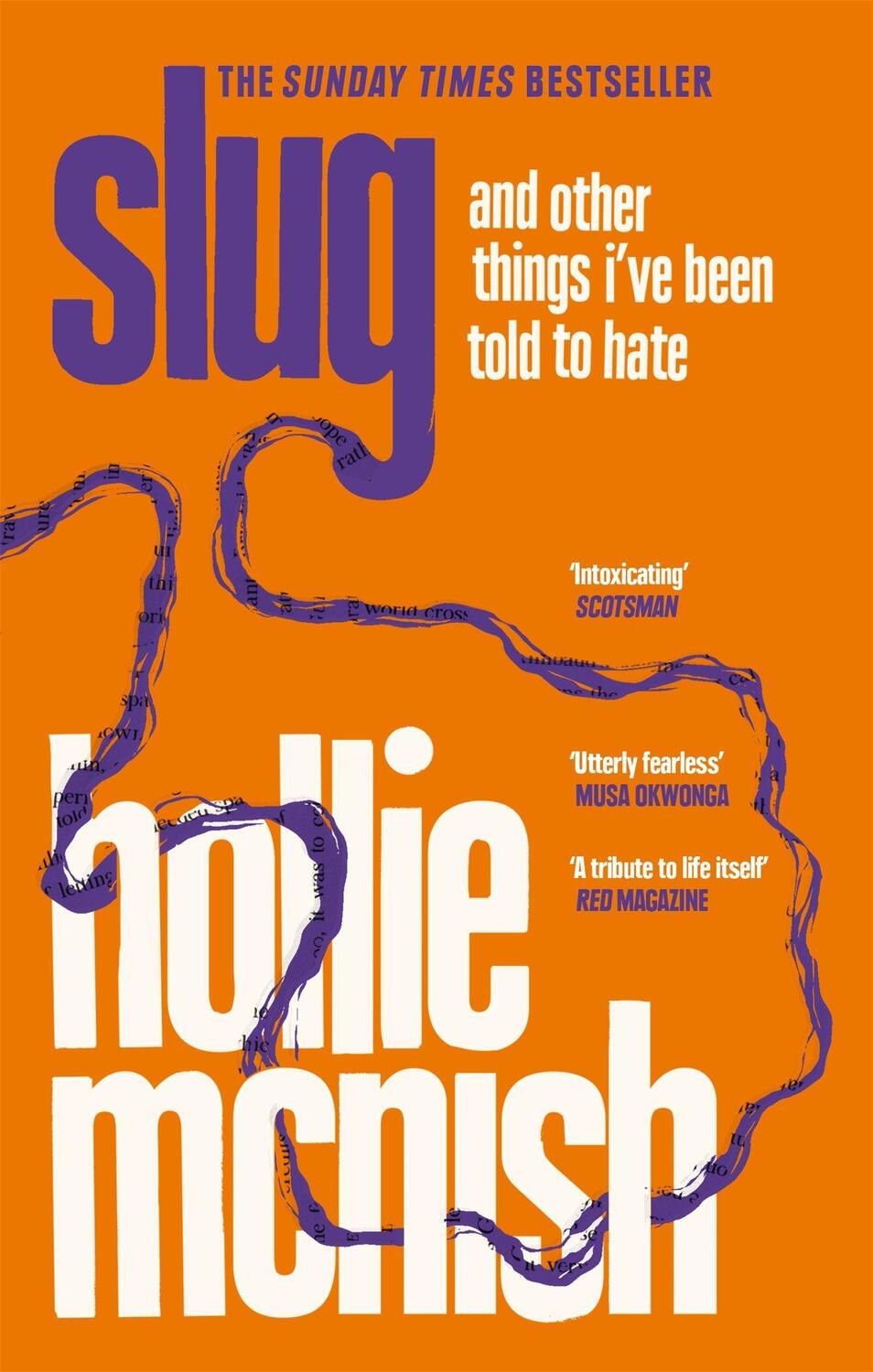 Cover: 9780349726366 | Slug | Hollie McNish | Taschenbuch | Englisch | 2022