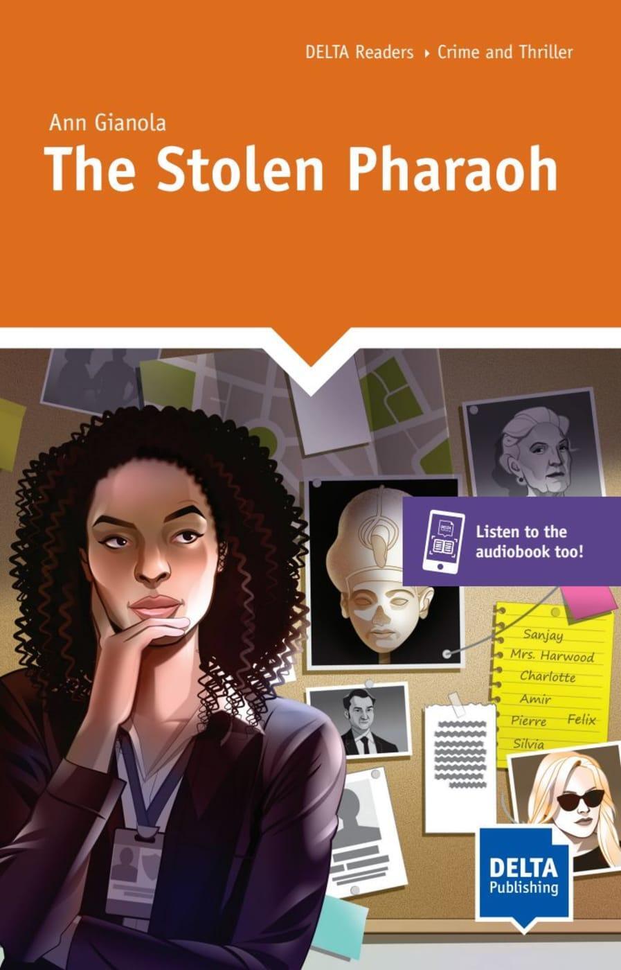 Cover: 9783125011601 | The Stolen Pharaoh | Reader + Delta Augmented | Ann Gianola | Buch