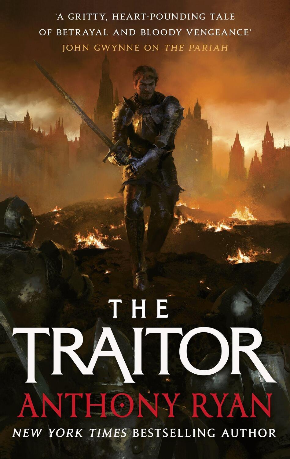 Cover: 9780356514642 | The Traitor | Book Three of the Covenant of Steel | Anthony Ryan