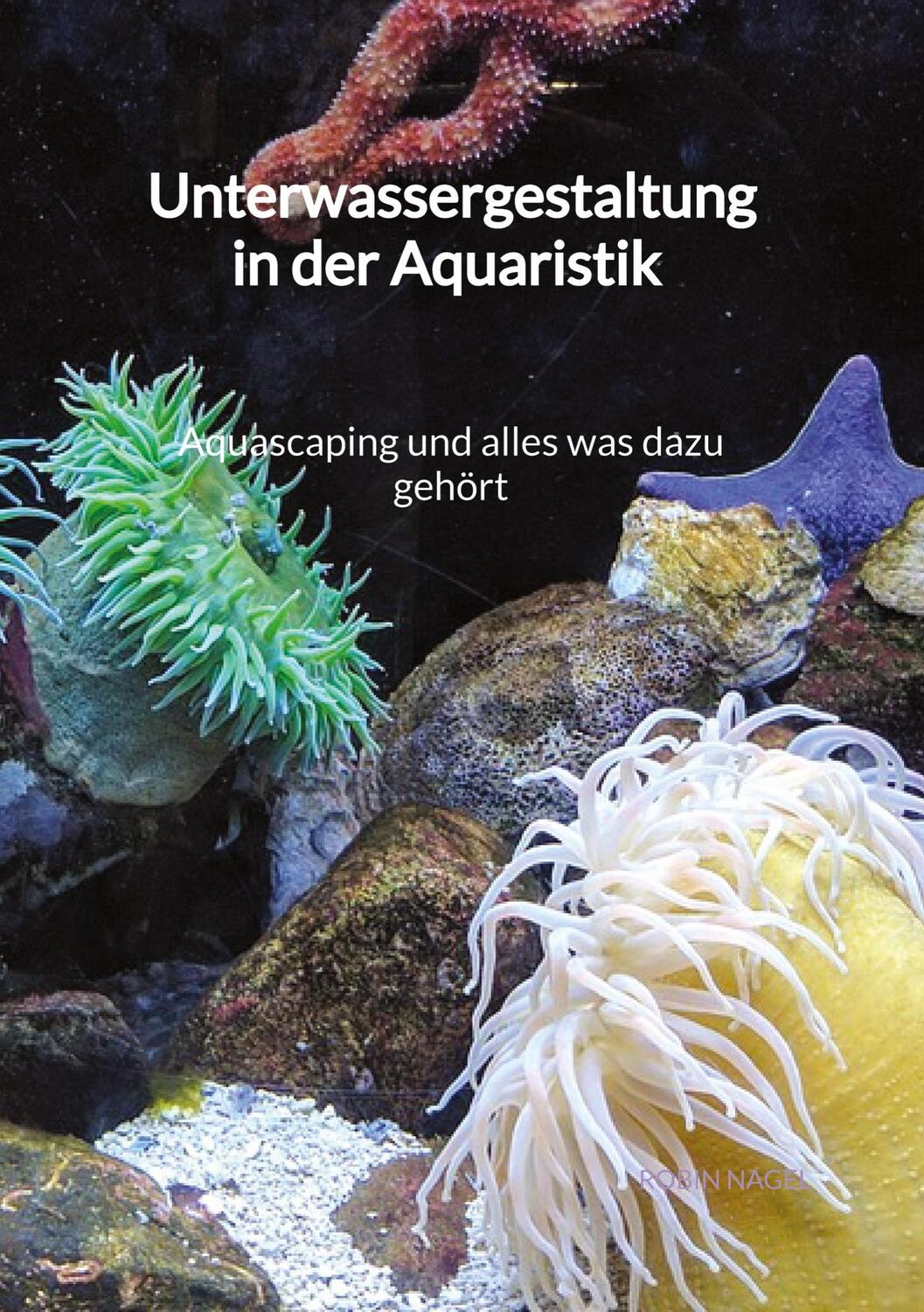 Cover: 9783347941311 | Unterwassergestaltung in der Aquaristik - Aquascaping und alles was...