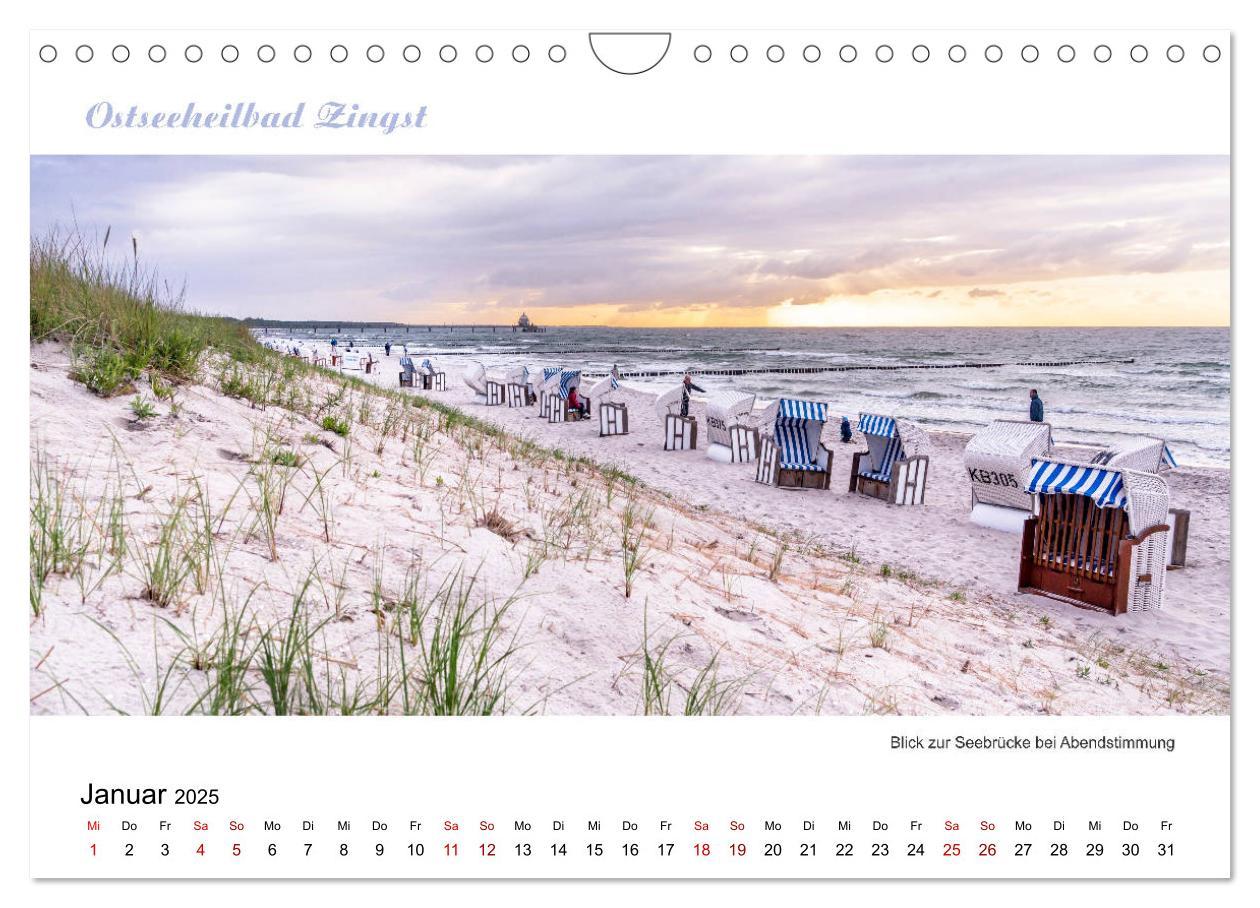 Bild: 9783435357949 | Panorama-Blick Fischland-Darss-Zingst (Wandkalender 2025 DIN A4...