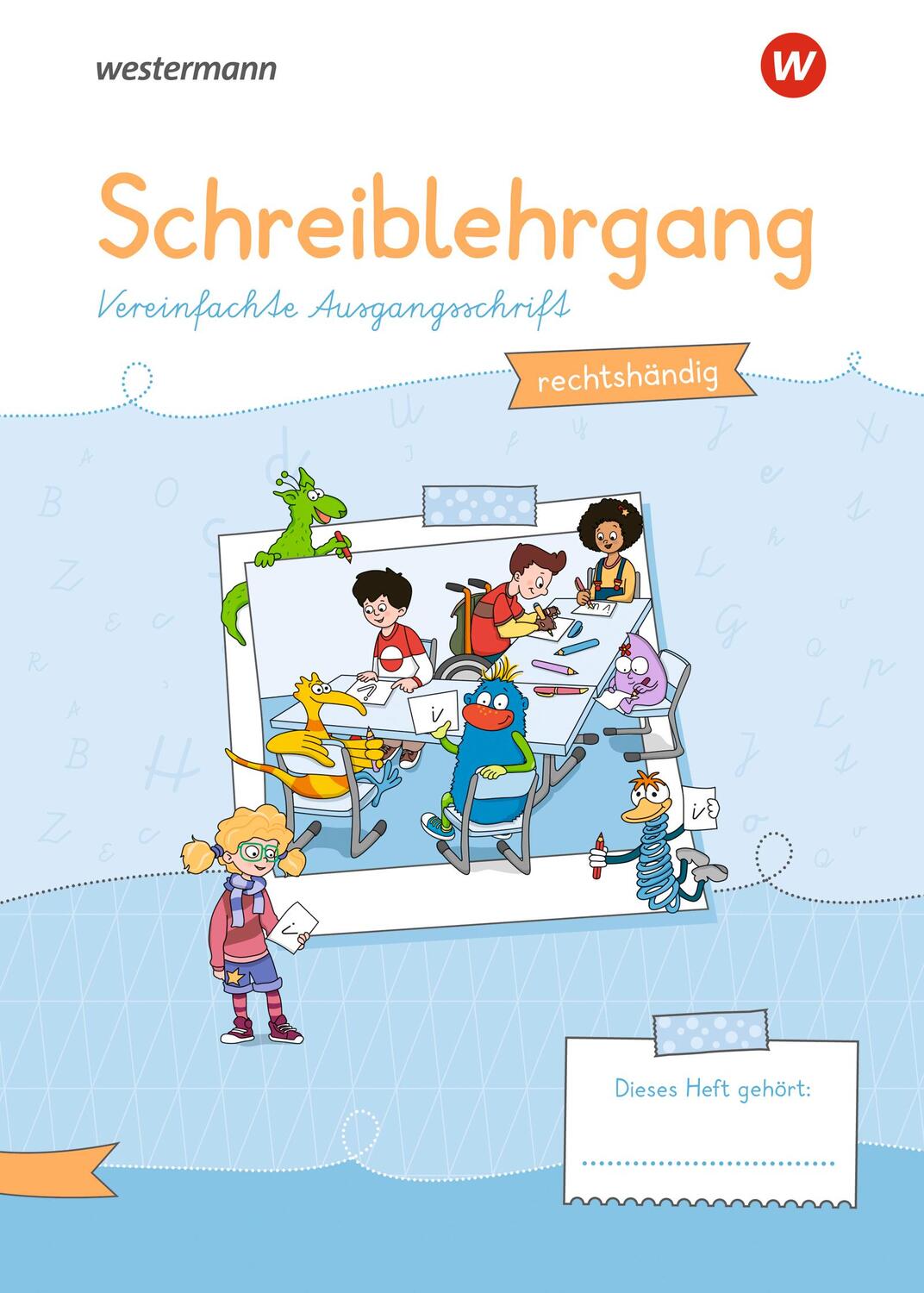 Cover: 9783141233506 | Westermann Schreiblehrgang VA rechtshändig - Vereinfachte...