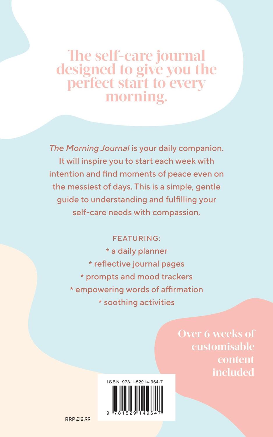 Rückseite: 9781529149647 | The Morning Journal | Five minutes a day to soothe your soul | Supply