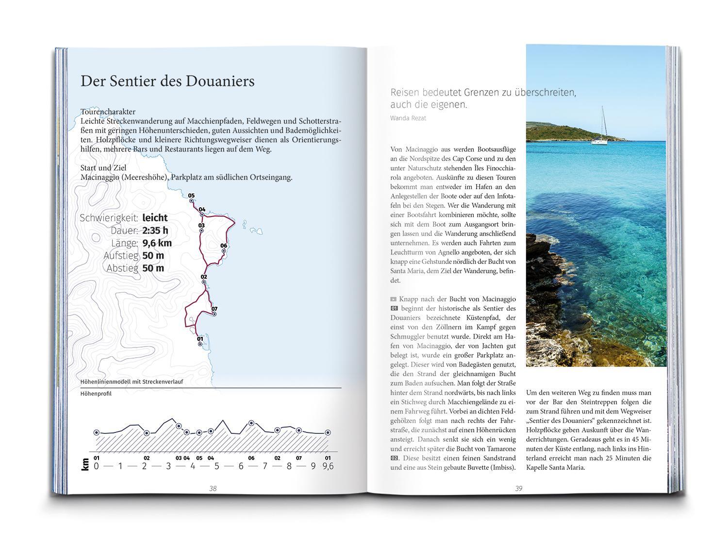 Bild: 9783991218562 | KOMPASS Dein Augenblick Korsika | Maria Strobl | Taschenbuch | 216 S.