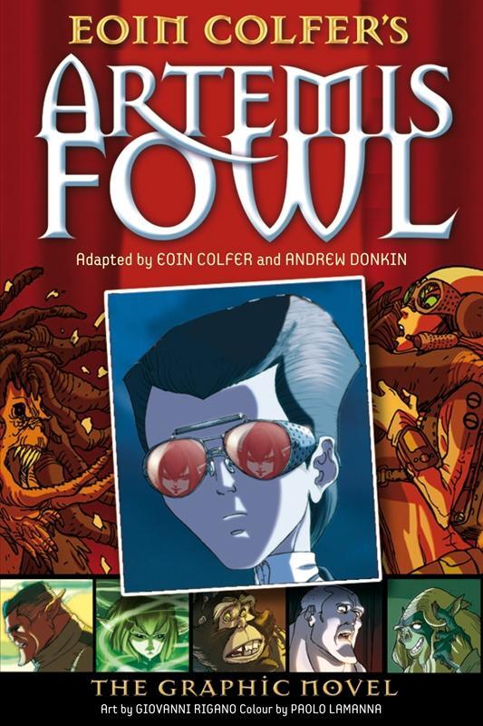 Cover: 9780141322964 | Artemis Fowl | The Graphic Novel | Eoin Colfer | Taschenbuch | 2007