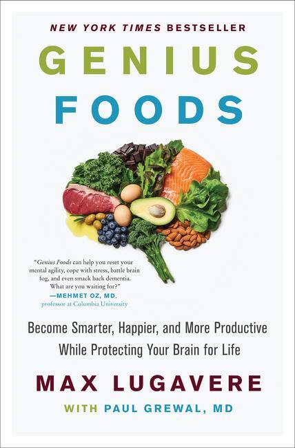 Cover: 9780062562852 | Genius Foods | Max Lugavere (u. a.) | Buch | Gebunden | Englisch