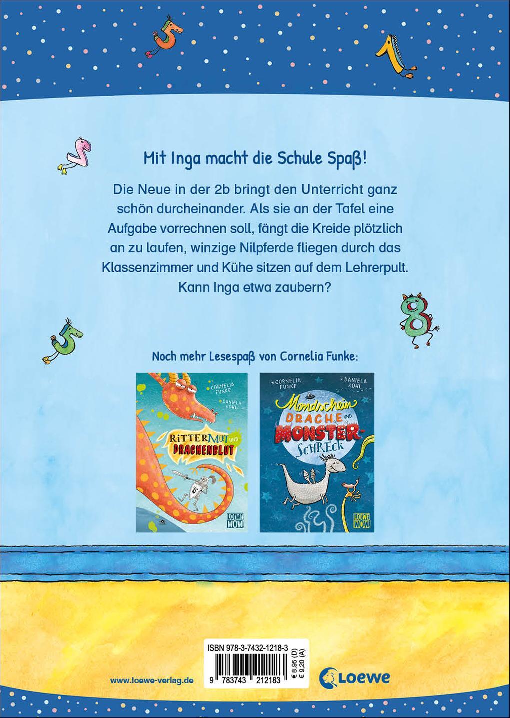 Rückseite: 9783743212183 | Das verzauberte Klassenzimmer | Cornelia Funke | Buch | 40 S. | 2021