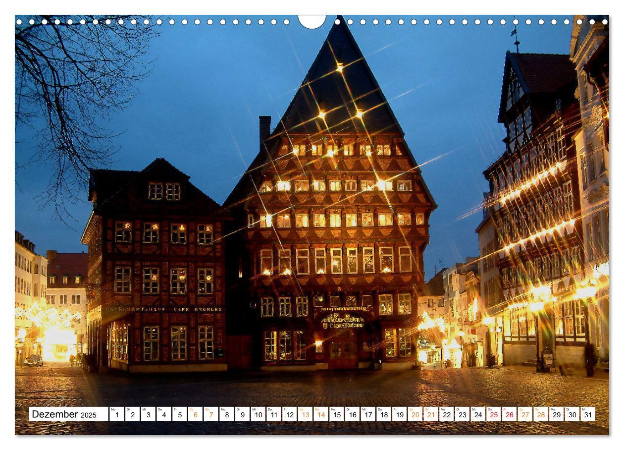 Bild: 9783383775406 | Hildesheim meine Stadt (Wandkalender 2025 DIN A3 quer), CALVENDO...