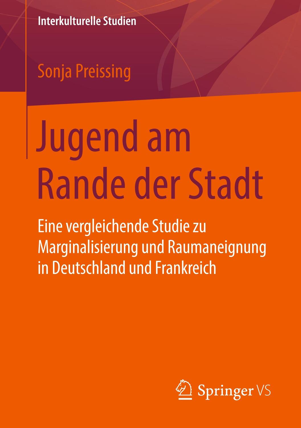 Cover: 9783658236069 | Jugend am Rande der Stadt | Sonja Preissing | Taschenbuch | Paperback
