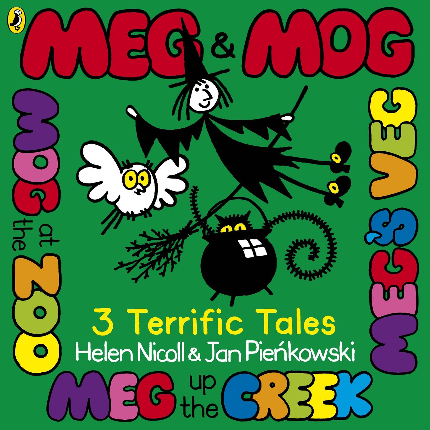 Cover: 9780141343631 | Nicoll, H: Meg &amp; Mog: Three Terrific Tales | Helen Nicoll | Buch