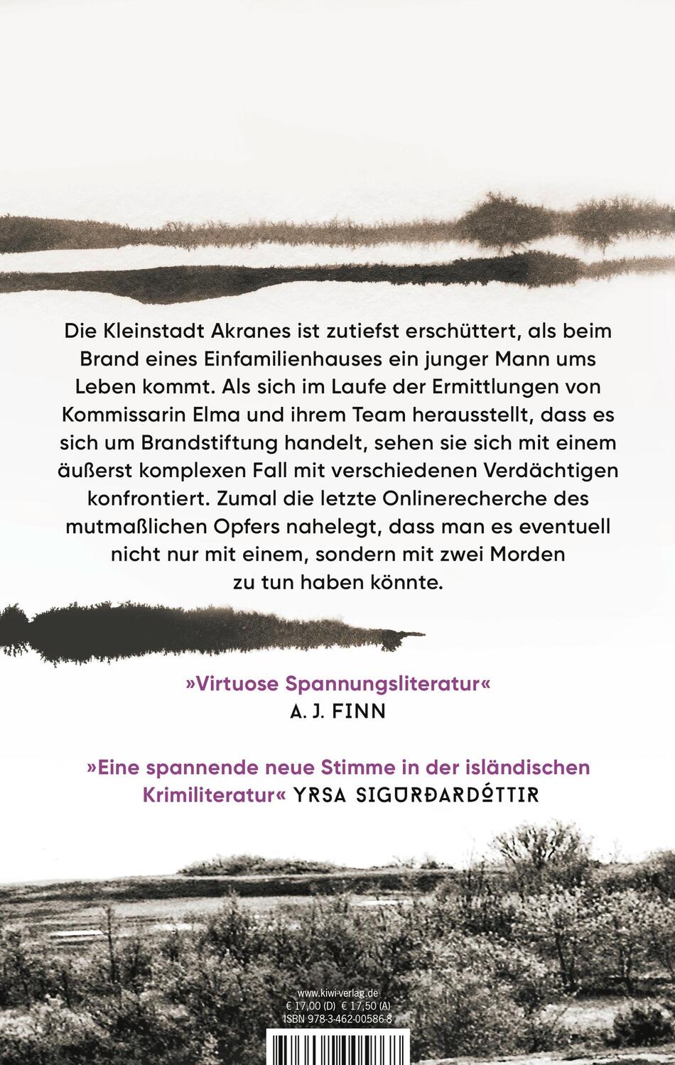 Rückseite: 9783462005868 | Verborgen | Ein Island-Krimi | Eva Björg Ægisdóttir | Taschenbuch