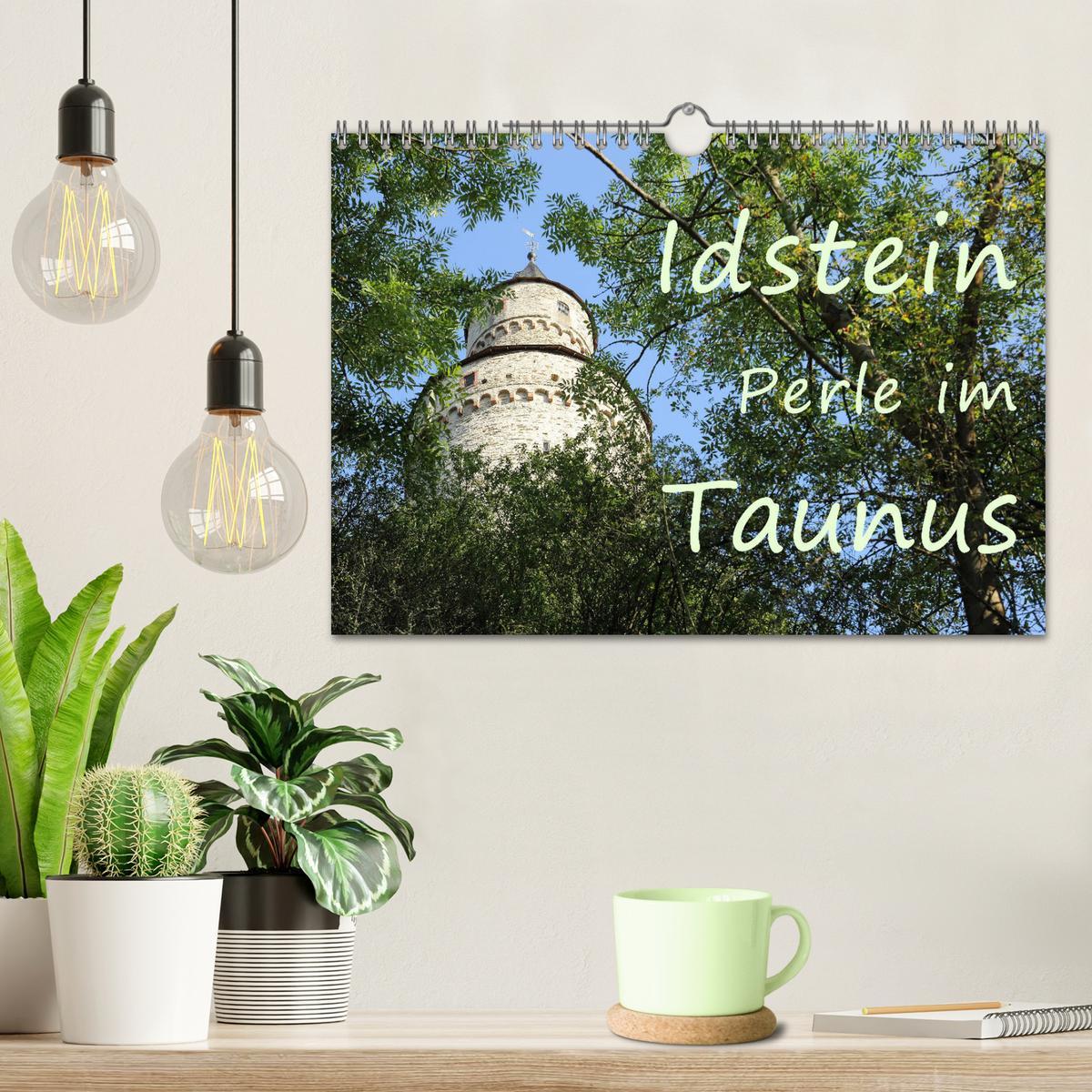 Bild: 9783435134144 | Idstein Perle im Taunus (Wandkalender 2025 DIN A4 quer), CALVENDO...