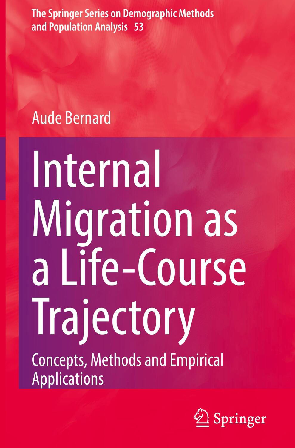 Cover: 9783031054228 | Internal Migration as a Life-Course Trajectory | Aude Bernard | Buch