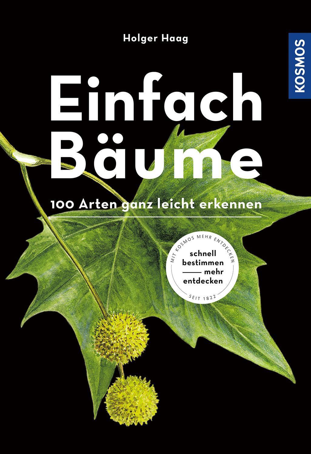 Cover: 9783440173862 | Einfach Bäume | Holger Haag | Taschenbuch | Deutsch | 2022 | Kosmos