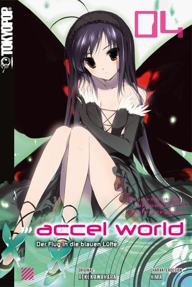 Cover: 9783842011571 | Accel World - Novel 04 | Der Flug in die blauen Lüfte | Taschenbuch