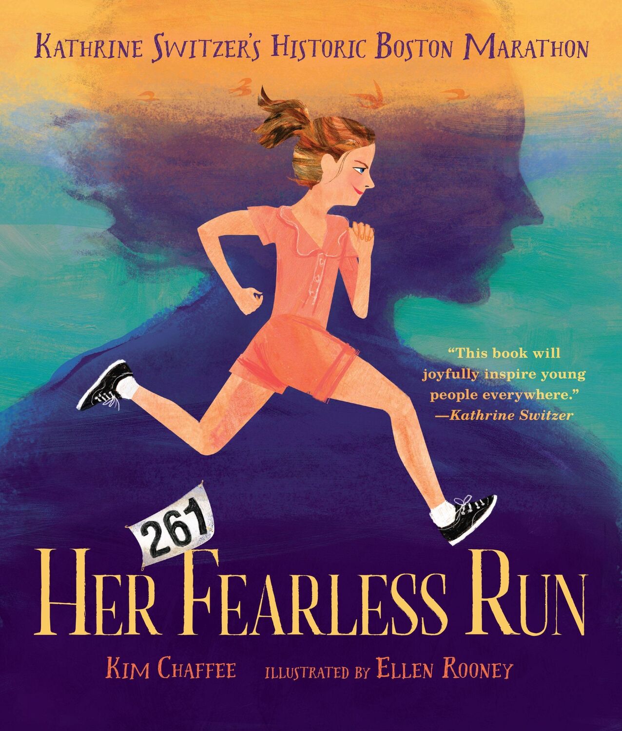 Cover: 9781624146541 | Her Fearless Run | Kathrine Switzer's Historic Boston Marathon | Buch