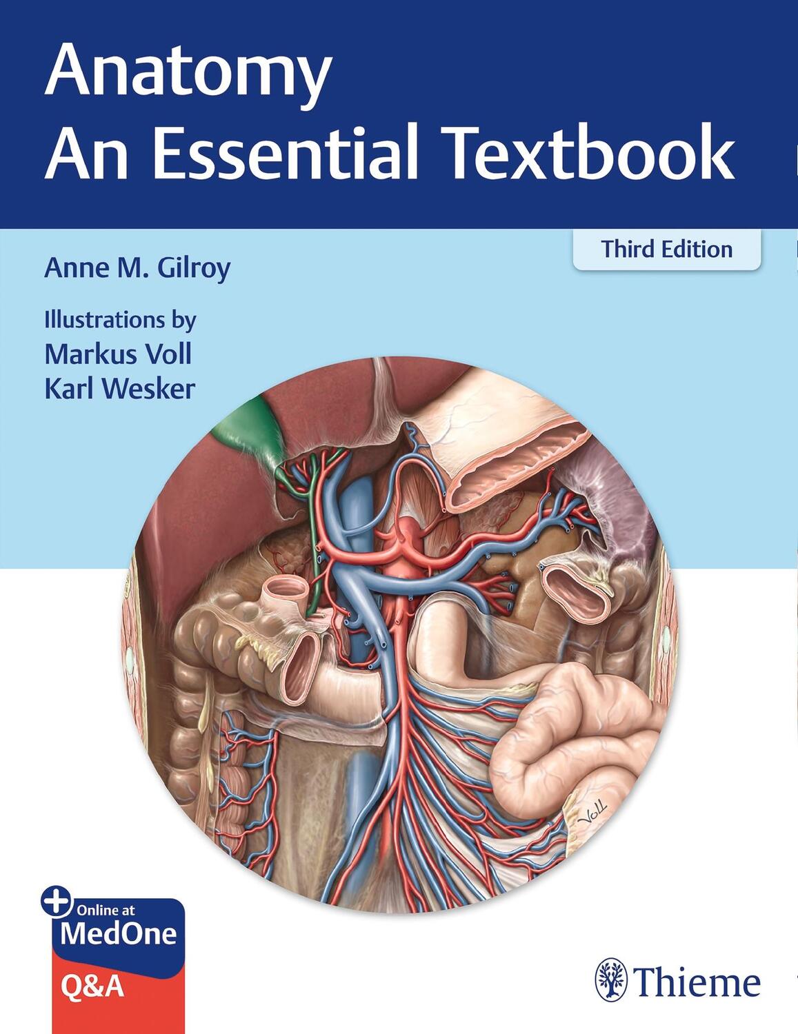 Cover: 9781684202591 | Anatomy - An Essential Textbook | Anne M Gilroy | Taschenbuch | 634 S.