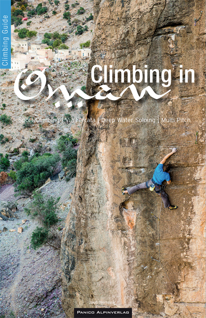 Cover: 9783956110191 | Climbing in Oman | Jakob Oberhauser | Taschenbuch | Englisch Broschur