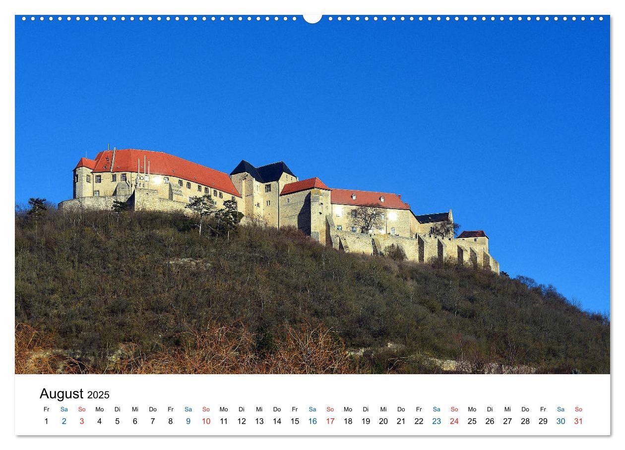 Bild: 9783435143665 | Freyburg an der Unstrut (Wandkalender 2025 DIN A2 quer), CALVENDO...