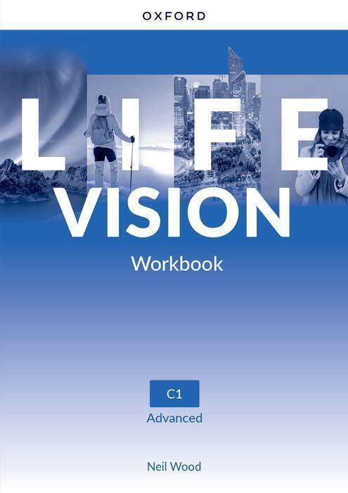 Cover: 9780194064316 | Life Vision: Advanced: Workbook | Your success. Now and in the future.