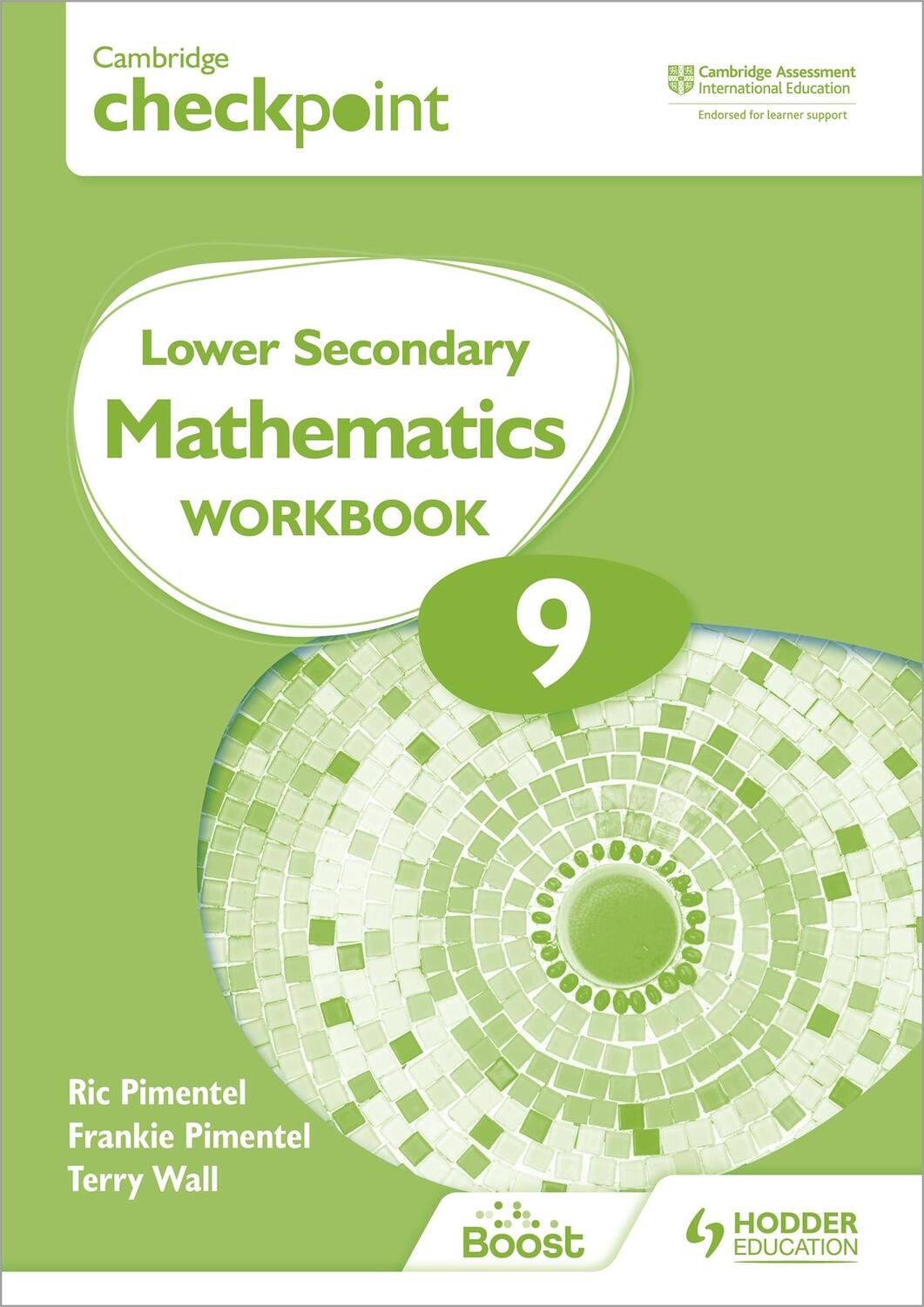 Cover: 9781398301306 | Cambridge Checkpoint Lower Secondary Mathematics Workbook 9 | Buch