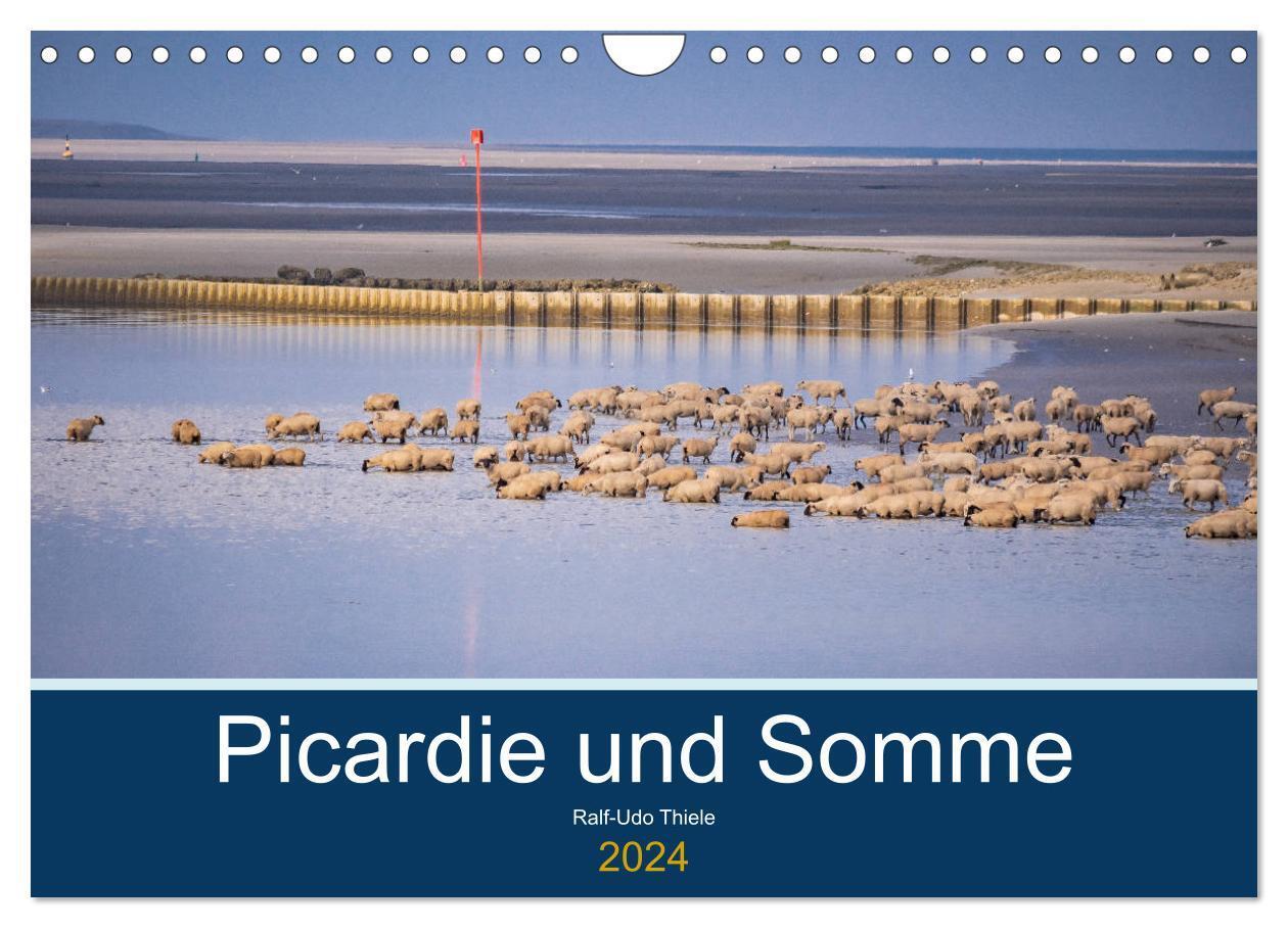 Cover: 9783383039317 | Picardie und Somme (Wandkalender 2024 DIN A4 quer), CALVENDO...