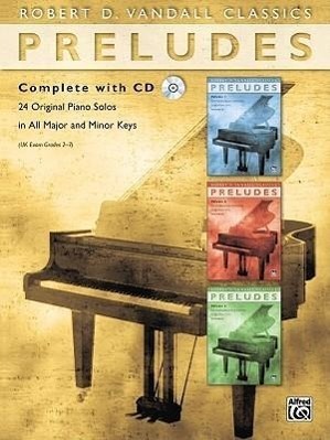 Cover: 9780739043172 | Preludes Complete with CD | Robert D. Vandall | Taschenbuch | Englisch