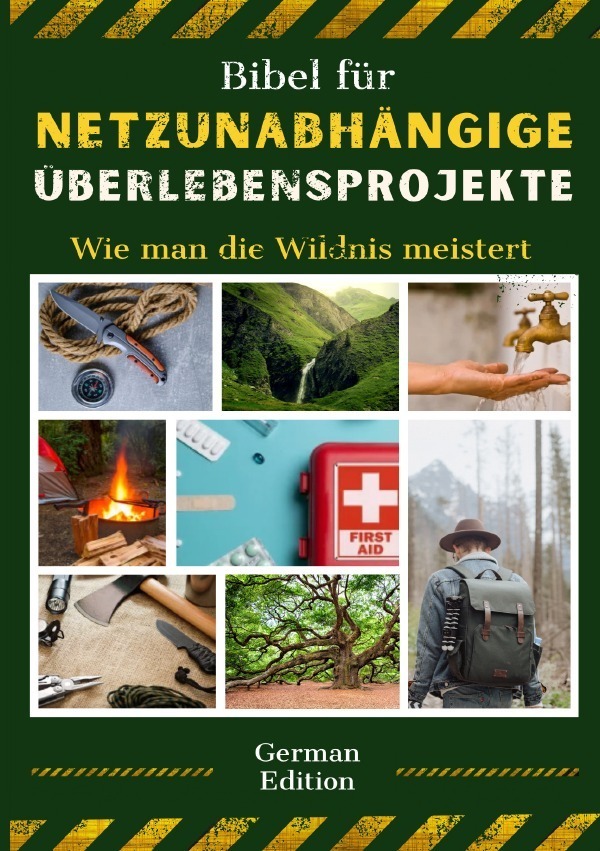 Cover: 9783759899385 | Bibel für netzunabhängige Überlebensprojekte | Robin J. Snider | Buch