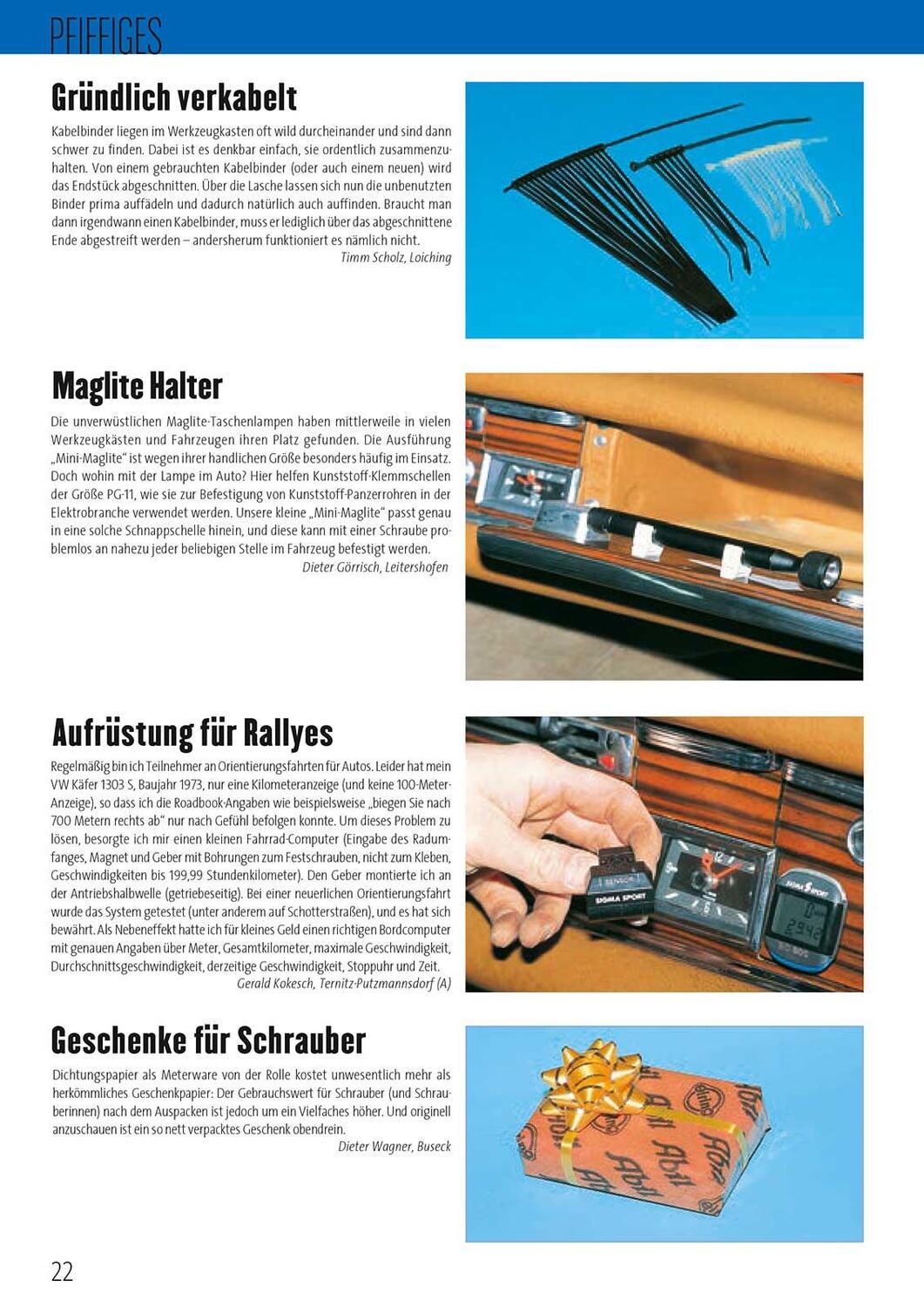 Bild: 9783868524871 | Praxishandbuch Tipps und Tricks für Oldtimer-Fahrer | Buch | Deutsch