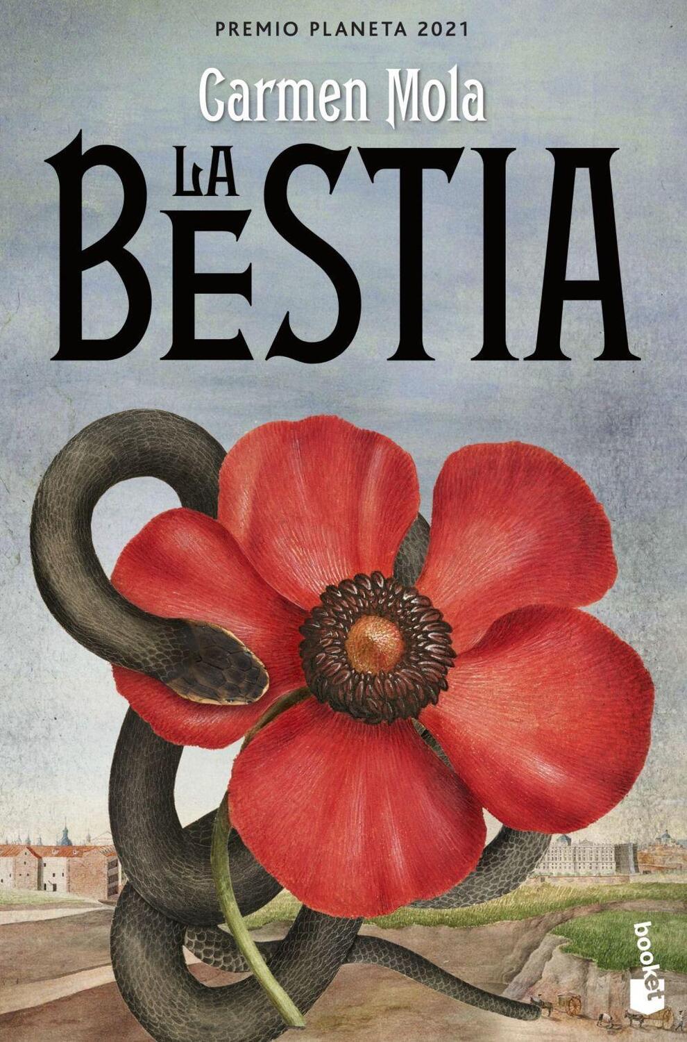 Cover: 9788408277026 | La bestia | Carmen Mola | Taschenbuch | Spanisch | 2023 | Booket
