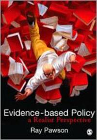 Cover: 9781412910606 | Evidence-Based Policy | A Realist Perspective | Ray Pawson | Buch