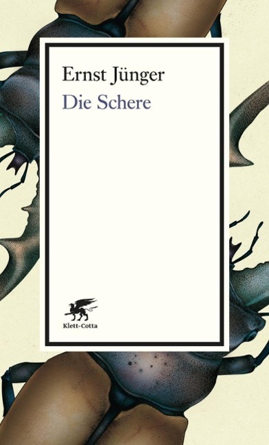 Cover: 9783608960785 | Die Schere | Roman | Ernst Jünger | Taschenbuch | 194 S. | Deutsch