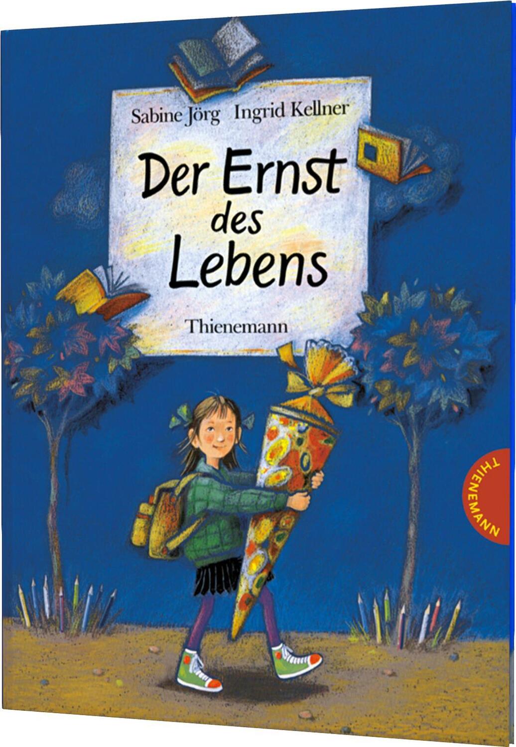 Cover: 9783522431552 | Der Ernst des Lebens | Sabine Jörg (u. a.) | Buch | 32 S. | Deutsch