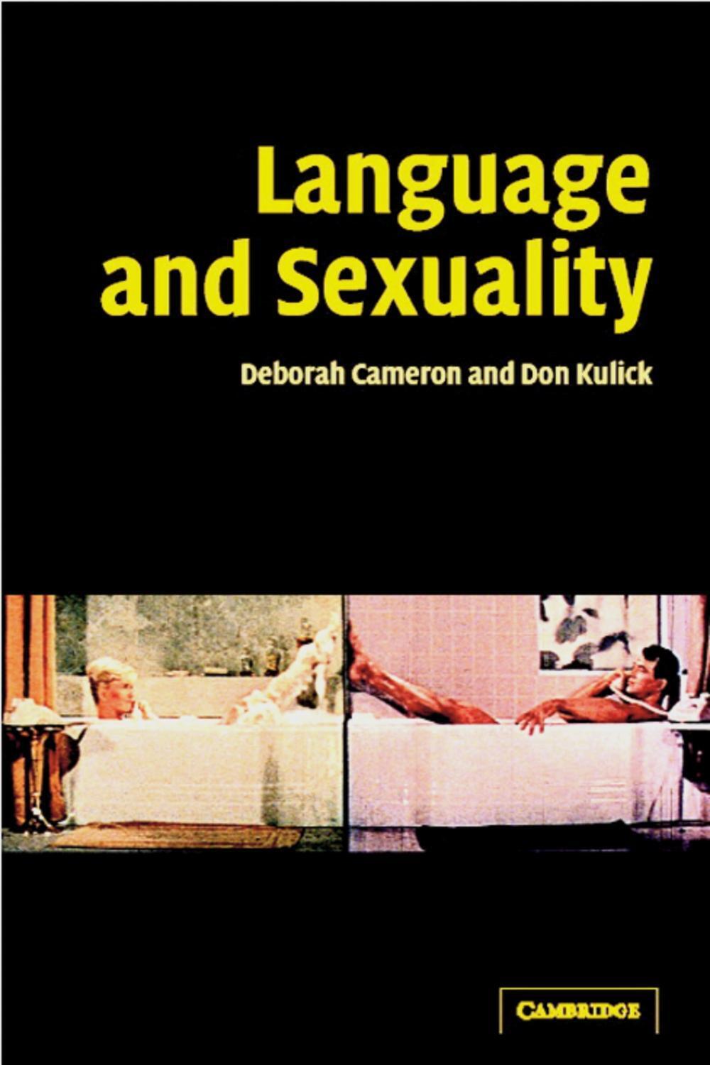 Cover: 9783125334670 | Language and Sexuality | Deborah Cameron (u. a.) | Taschenbuch | 2005