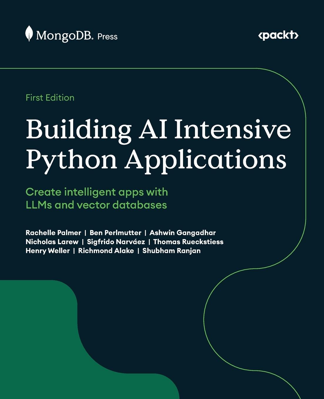 Cover: 9781836207252 | Building AI Intensive Python Applications | Rachelle Palmer (u. a.)