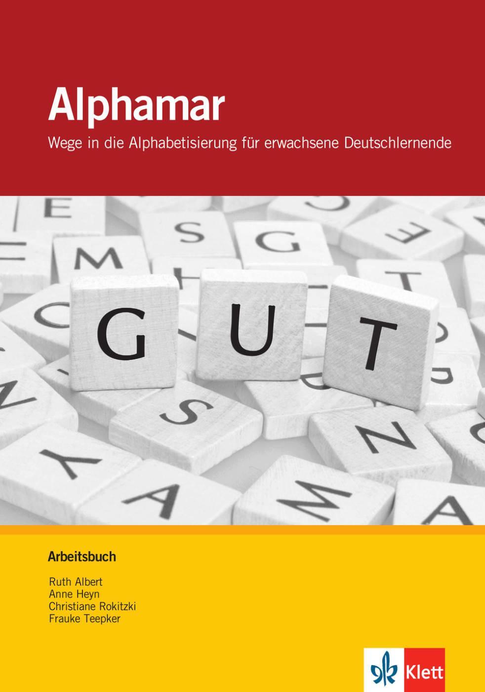 Cover: 9783126061377 | Alphamar. Arbeitsbuch | Ruth Albert (u. a.) | Broschüre | 160 S.