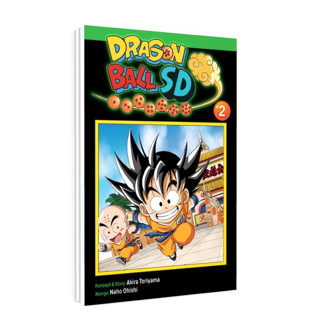 Bild: 9783551797827 | Dragon Ball SD 2 | Akira Toriyama (u. a.) | Taschenbuch | 192 S.