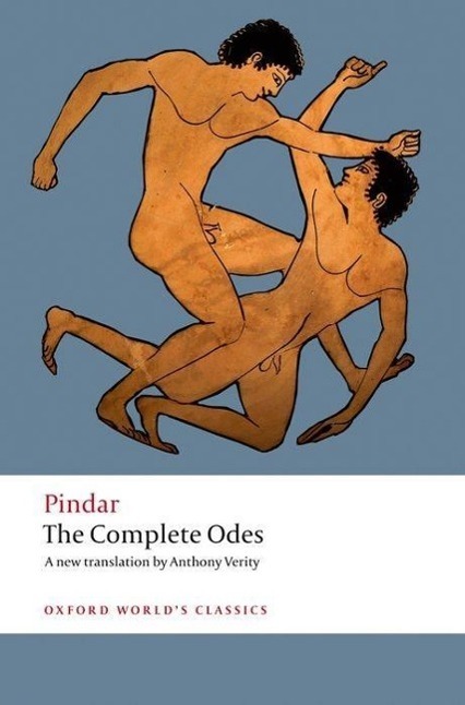 Cover: 9780199553907 | The Complete Odes | Pindar | Taschenbuch | Oxford World's Classics