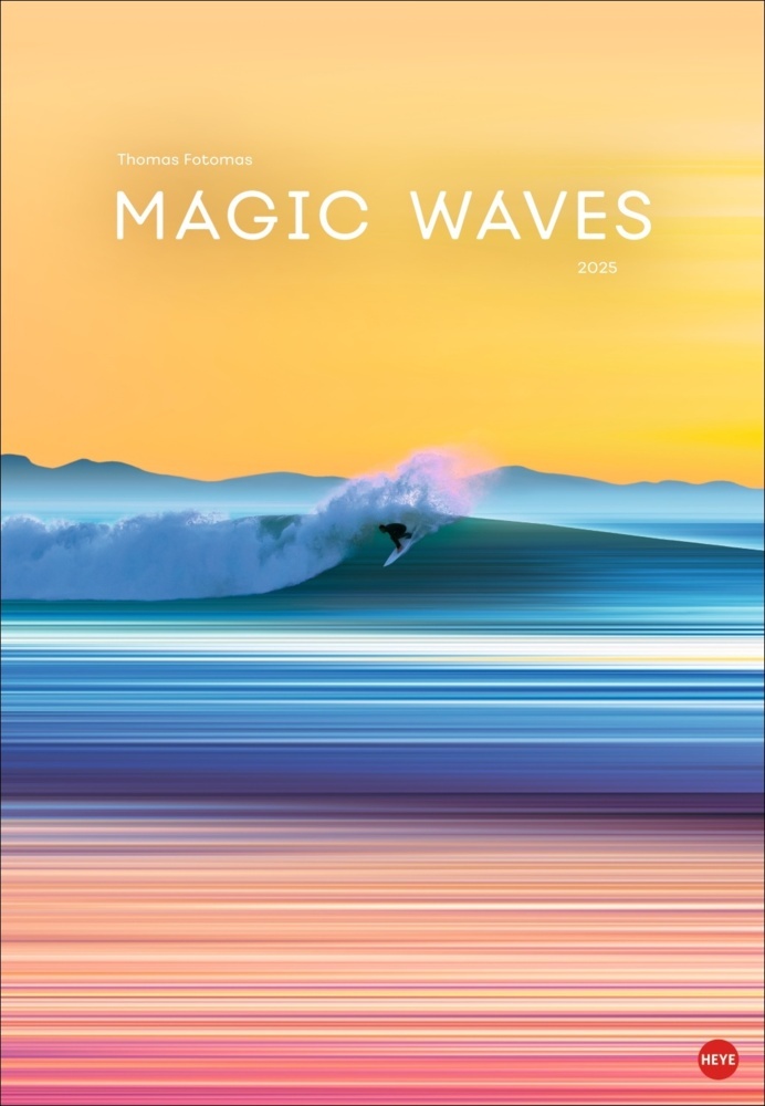 Cover: 9783756408818 | Magic Waves Posterkalender 2025 | Thomas Fotomas | Kalender | 14 S.