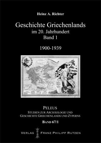 Cover: 9783447103961 | Geschichte Griechenlands im 20. Jahrhundert. Bd.1 | 1900-1939 | Buch