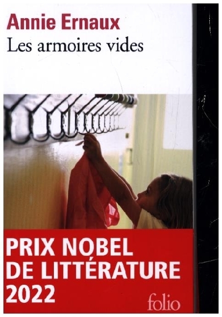 Cover: 9782070376001 | Armoires Vides | Annie Ernaux | Taschenbuch | Folio | Französisch