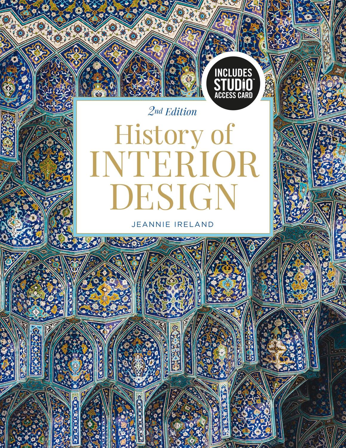 Cover: 9781501321962 | History of Interior Design | Bundle Book + Studio Access Card | Buch