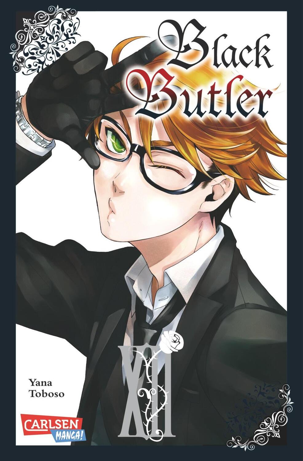 Cover: 9783551753465 | Black Butler 12 | Yana Toboso | Taschenbuch | Black Butler | 178 S.